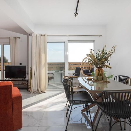 Olea Luxury Apartment Afantou Dış mekan fotoğraf