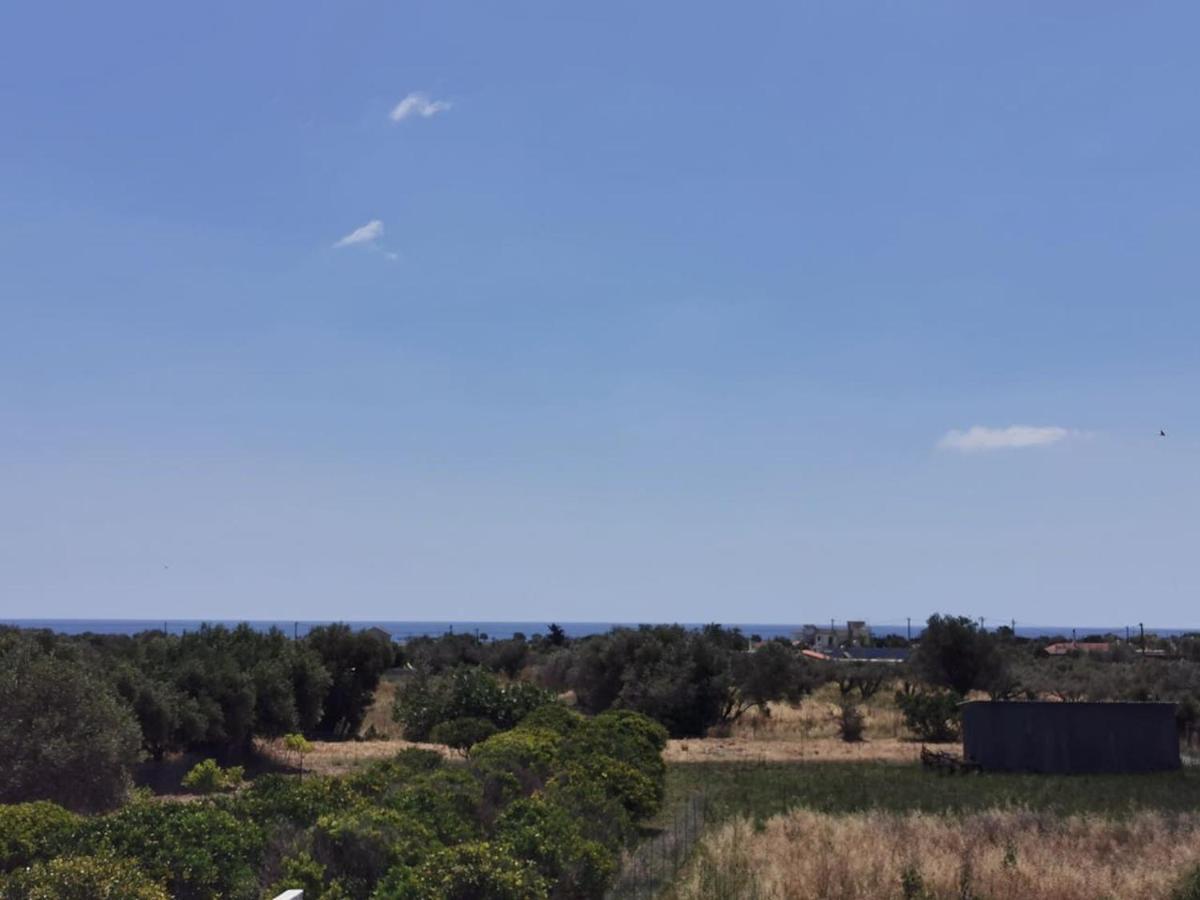 Olea Luxury Apartment Afantou Dış mekan fotoğraf