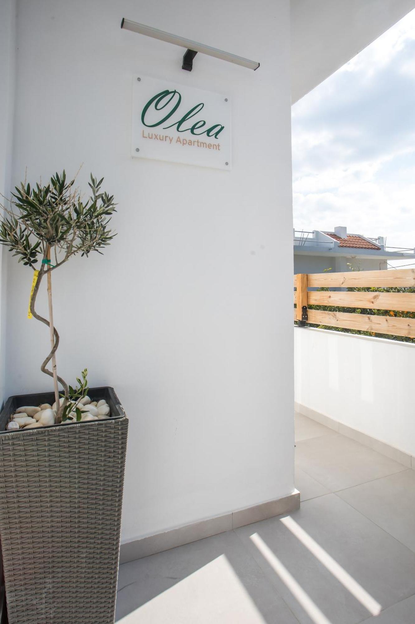Olea Luxury Apartment Afantou Dış mekan fotoğraf