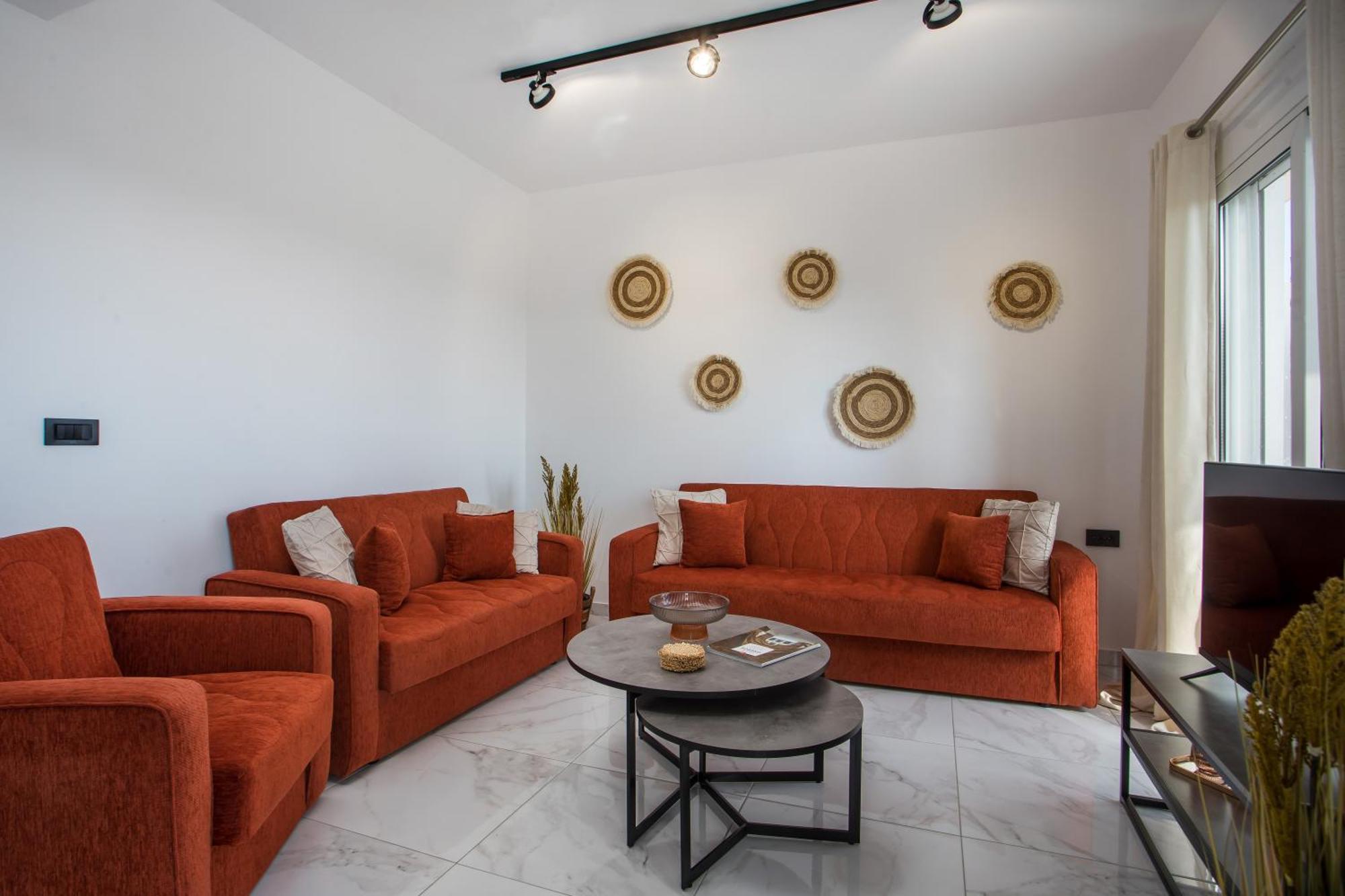 Olea Luxury Apartment Afantou Dış mekan fotoğraf