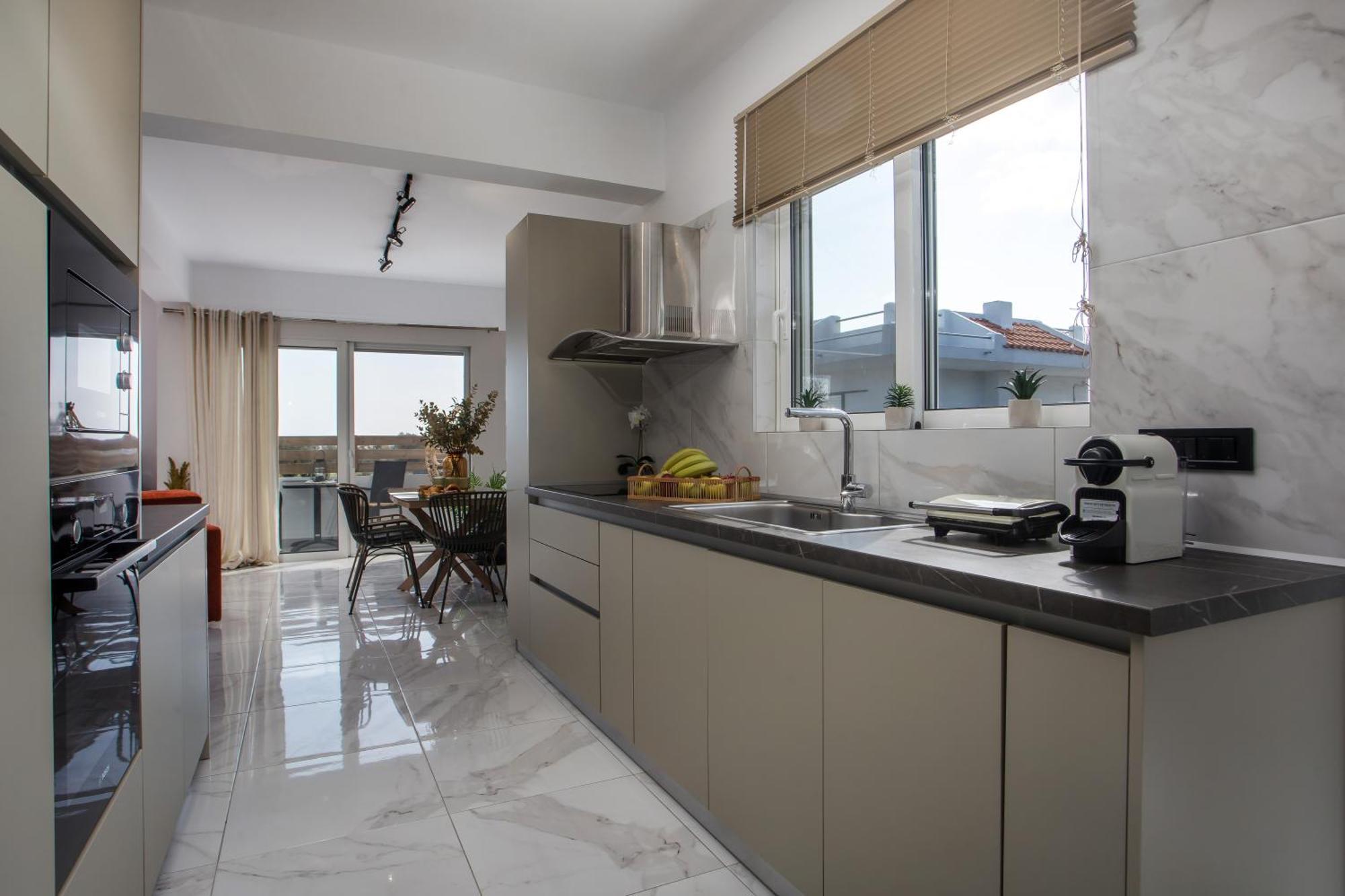 Olea Luxury Apartment Afantou Dış mekan fotoğraf