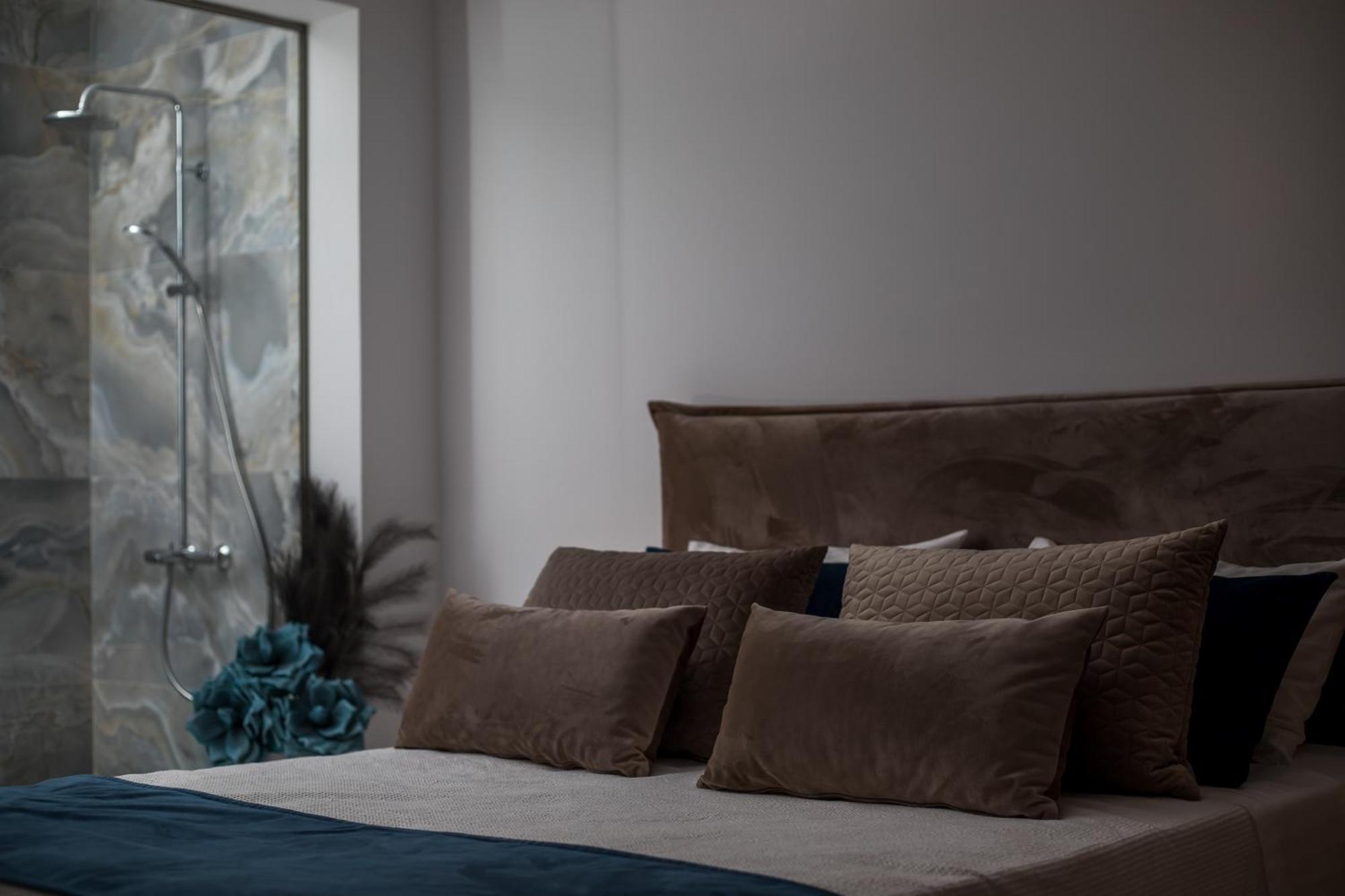 Olea Luxury Apartment Afantou Dış mekan fotoğraf
