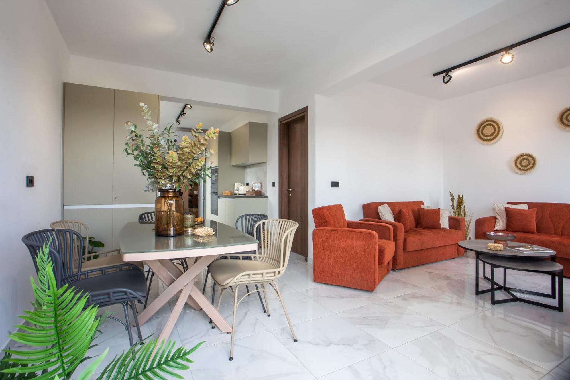 Olea Luxury Apartment Afantou Dış mekan fotoğraf