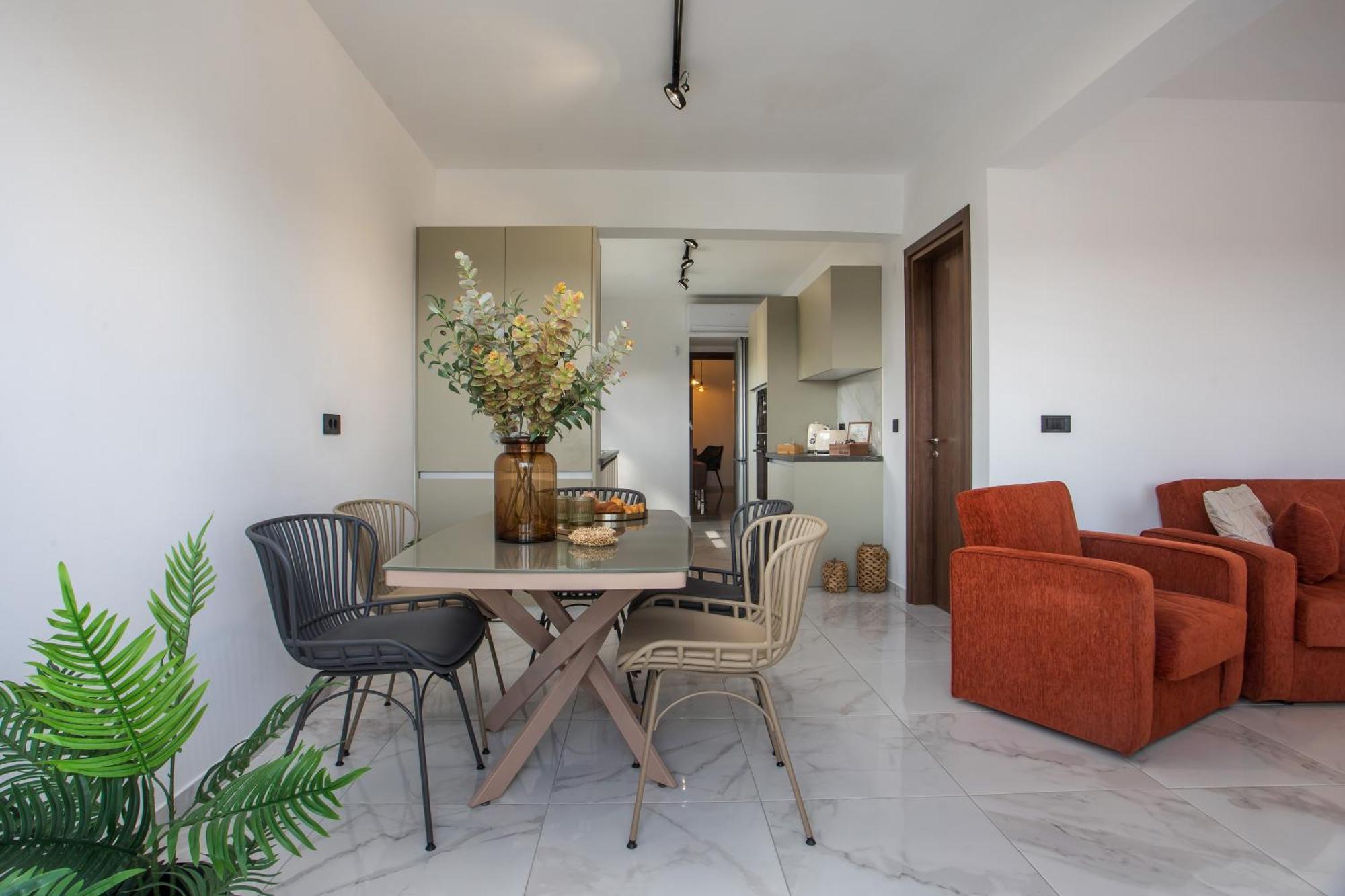 Olea Luxury Apartment Afantou Dış mekan fotoğraf