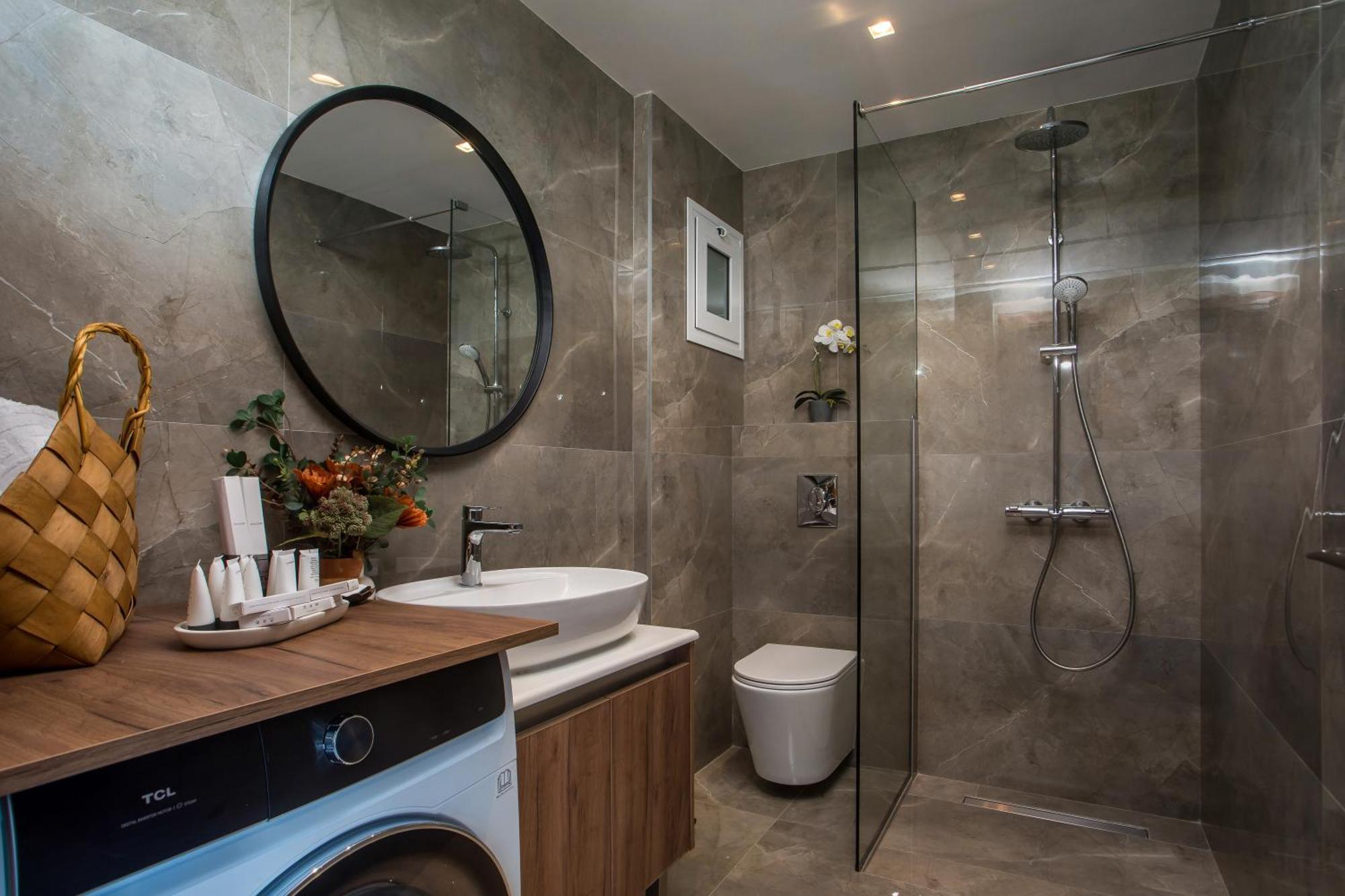 Olea Luxury Apartment Afantou Dış mekan fotoğraf