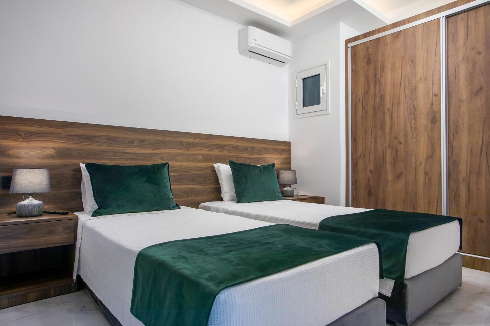 Olea Luxury Apartment Afantou Dış mekan fotoğraf