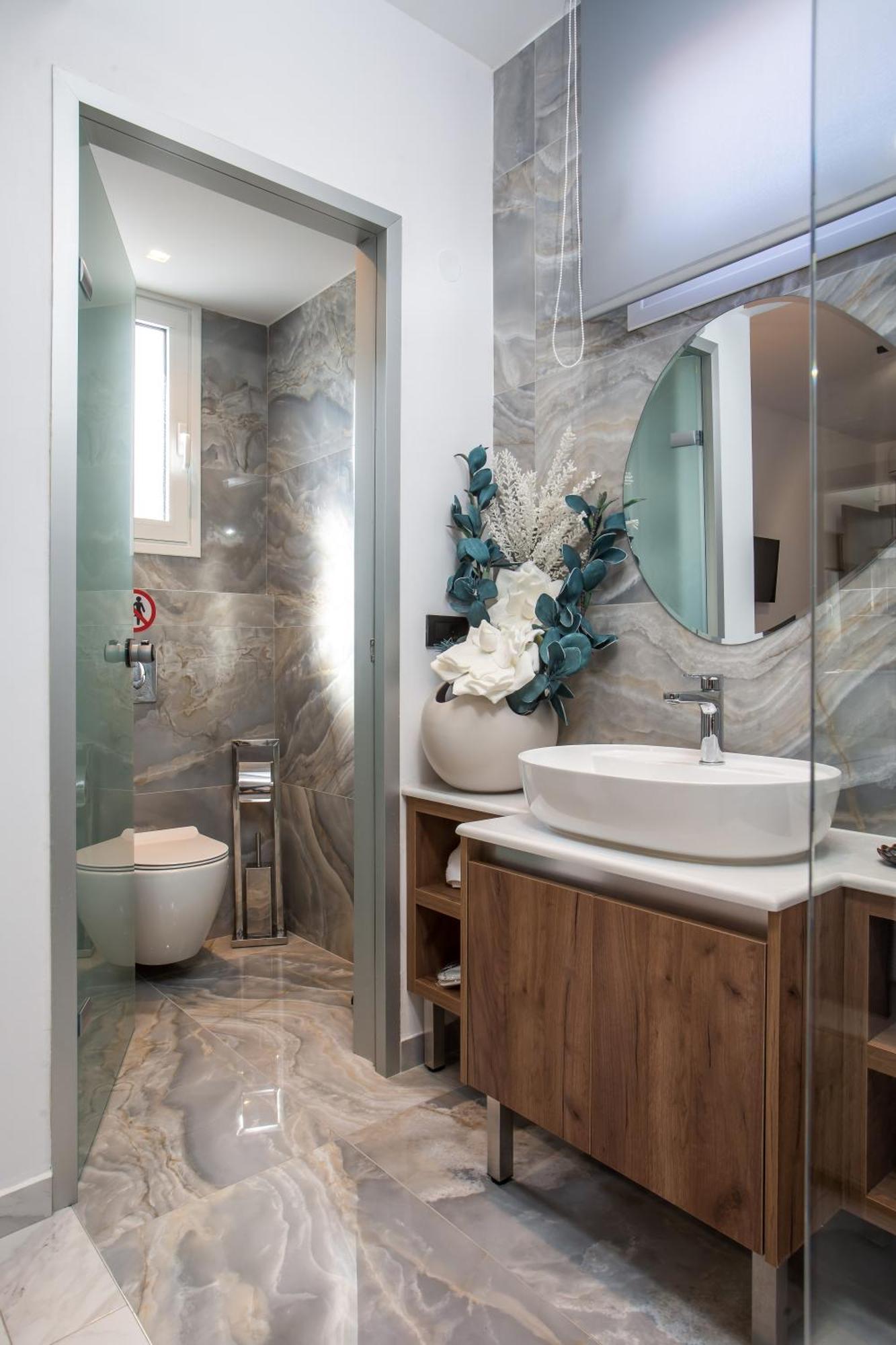 Olea Luxury Apartment Afantou Dış mekan fotoğraf