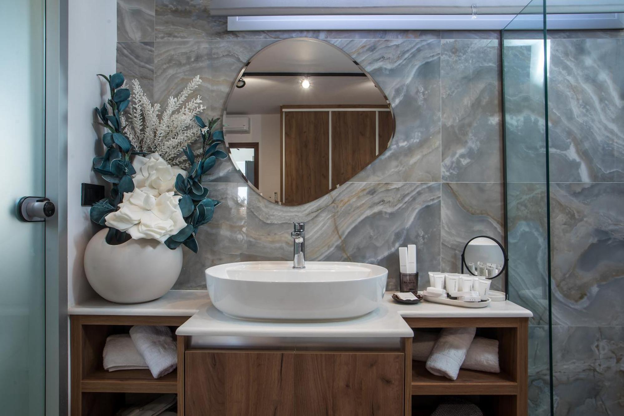 Olea Luxury Apartment Afantou Dış mekan fotoğraf