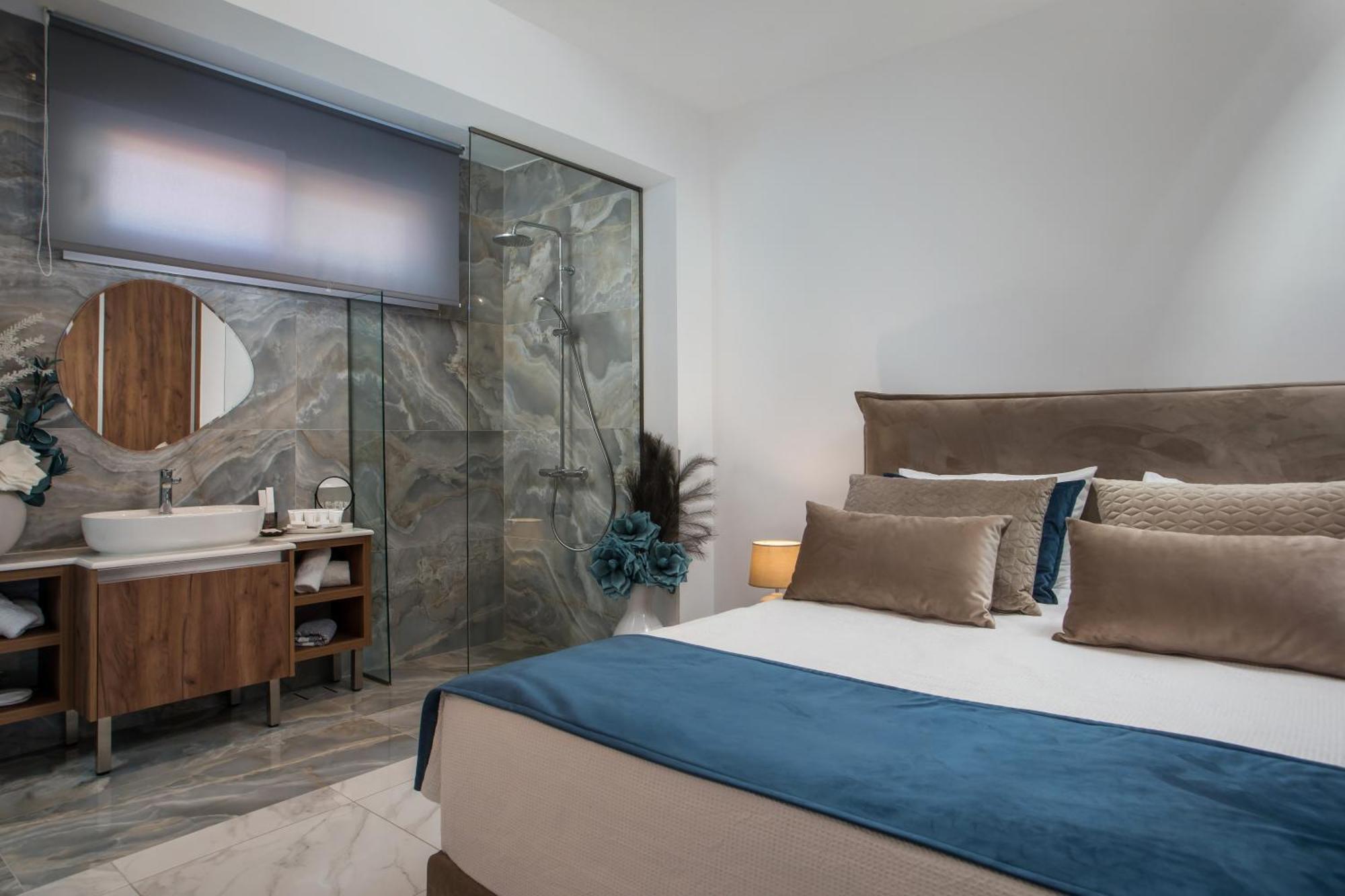 Olea Luxury Apartment Afantou Dış mekan fotoğraf