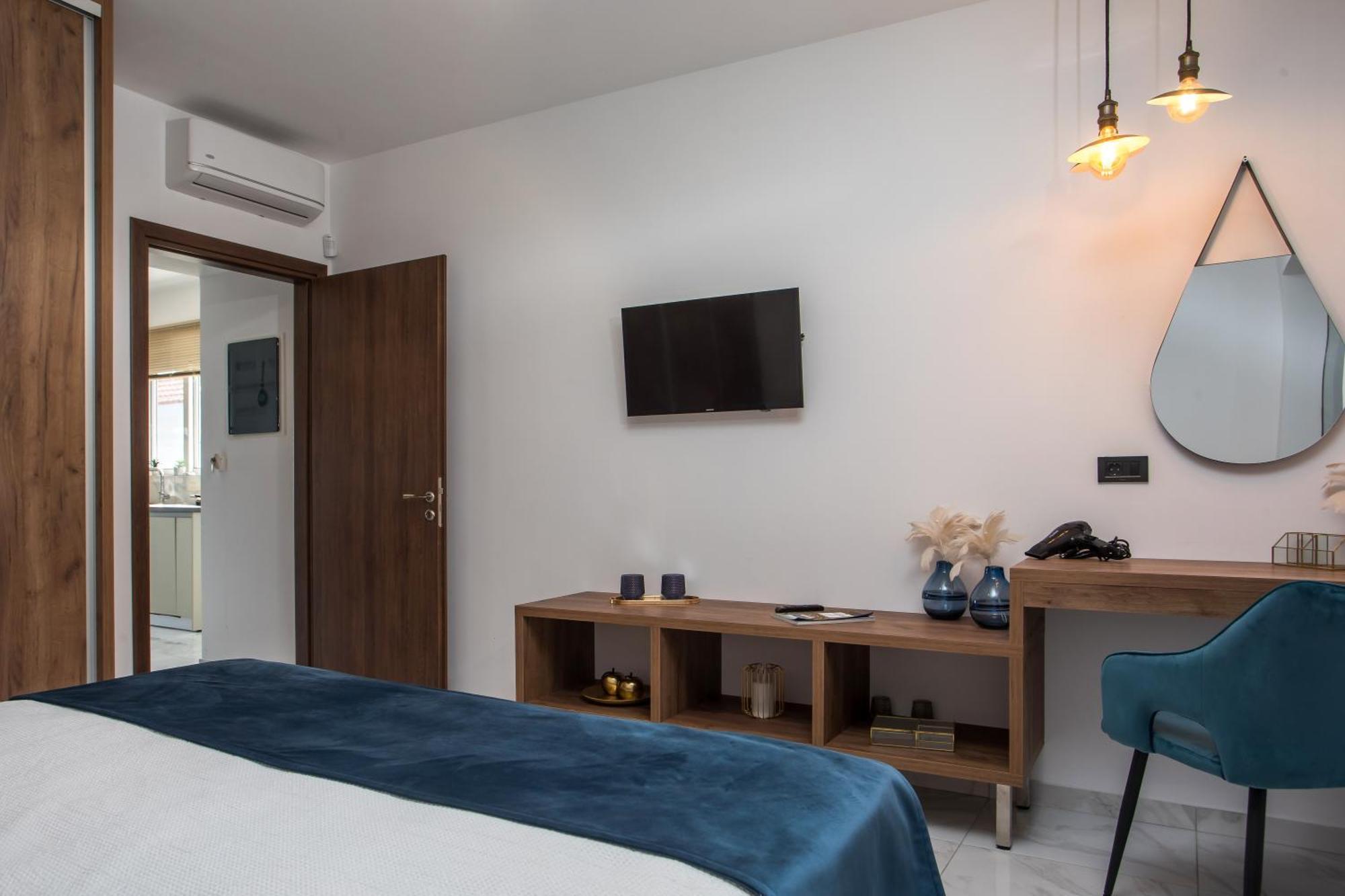 Olea Luxury Apartment Afantou Dış mekan fotoğraf