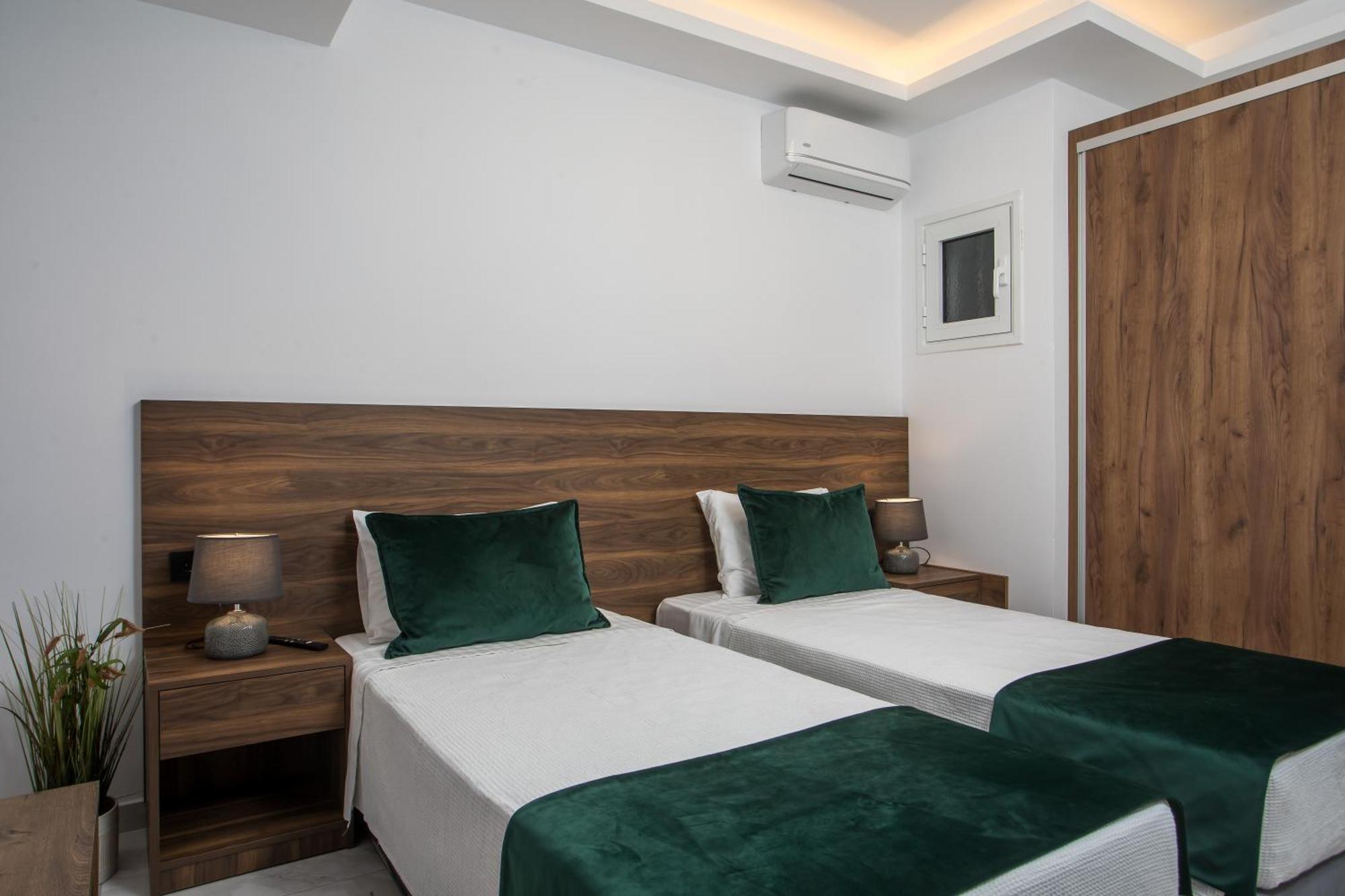 Olea Luxury Apartment Afantou Dış mekan fotoğraf