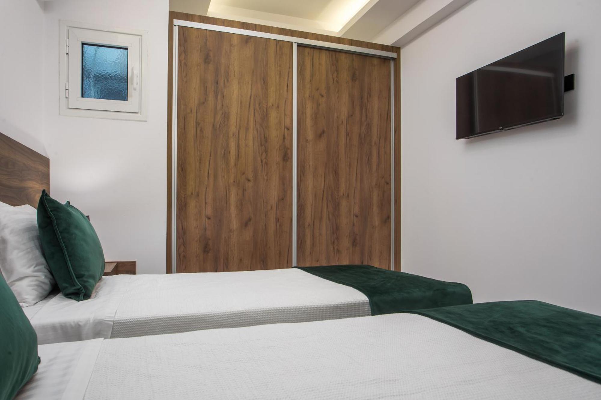 Olea Luxury Apartment Afantou Dış mekan fotoğraf