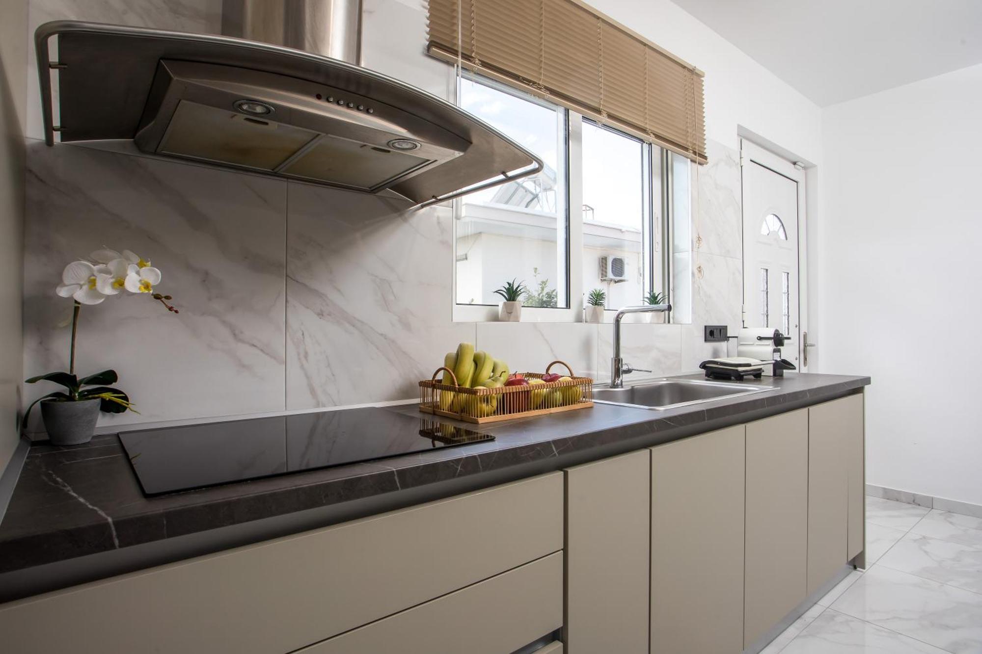 Olea Luxury Apartment Afantou Dış mekan fotoğraf