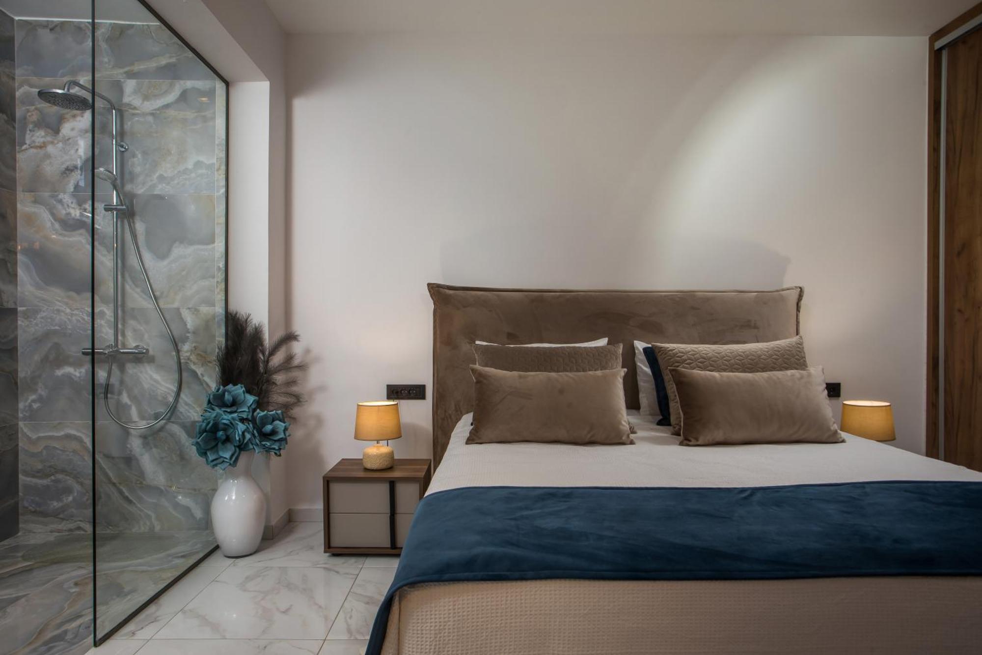 Olea Luxury Apartment Afantou Dış mekan fotoğraf