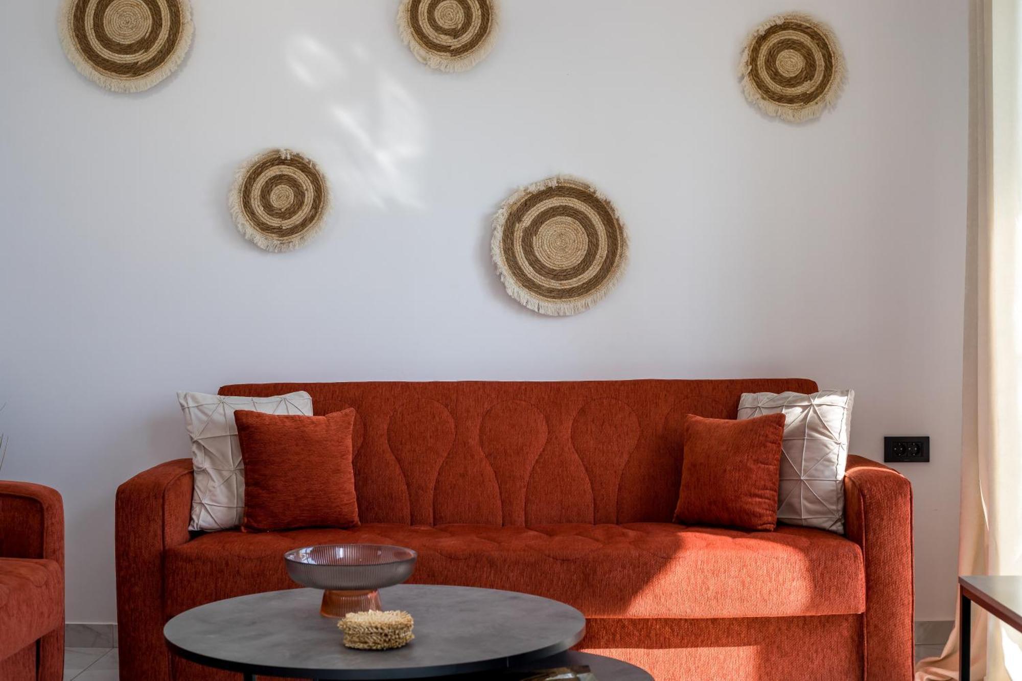 Olea Luxury Apartment Afantou Dış mekan fotoğraf