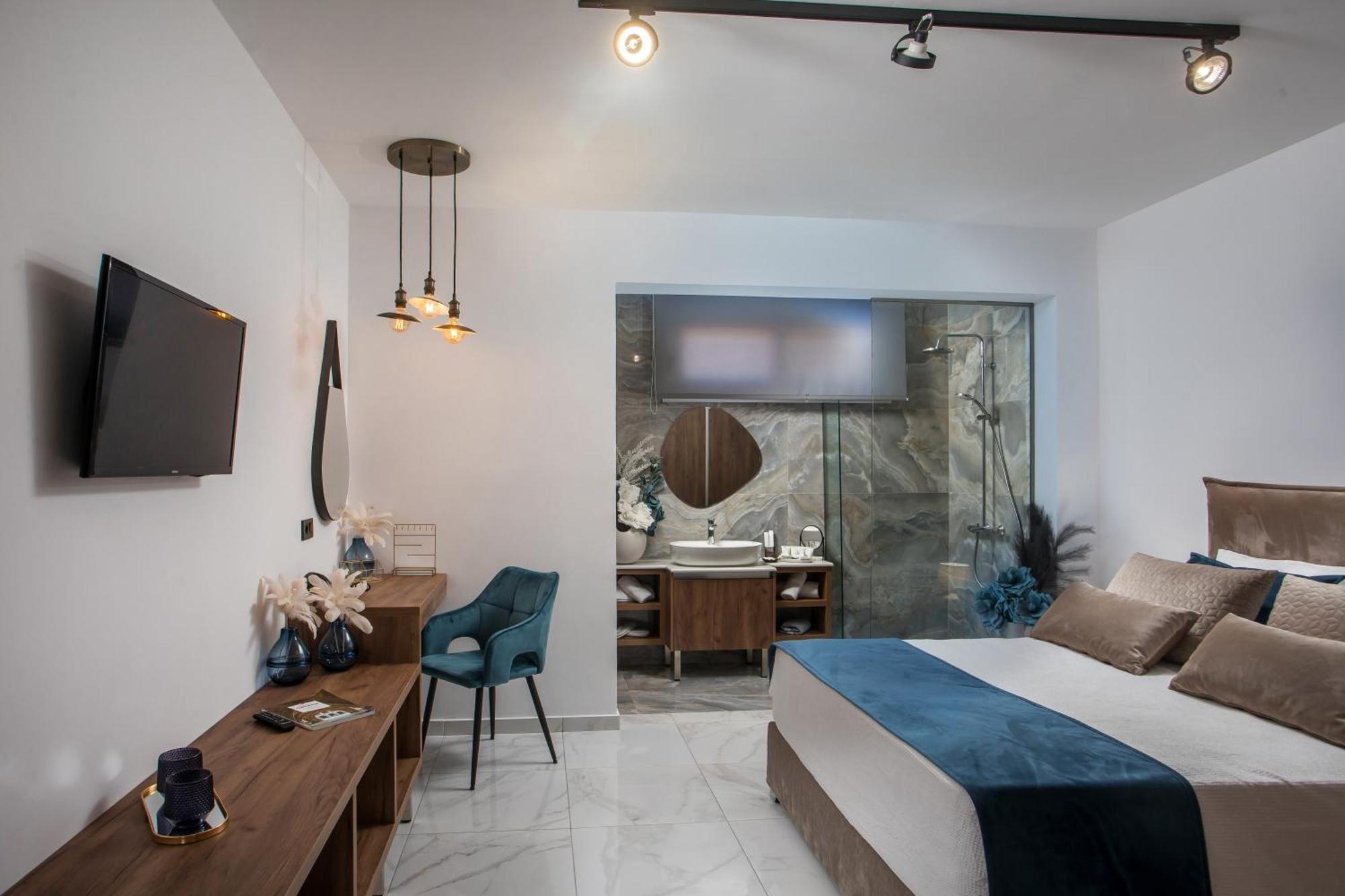Olea Luxury Apartment Afantou Dış mekan fotoğraf