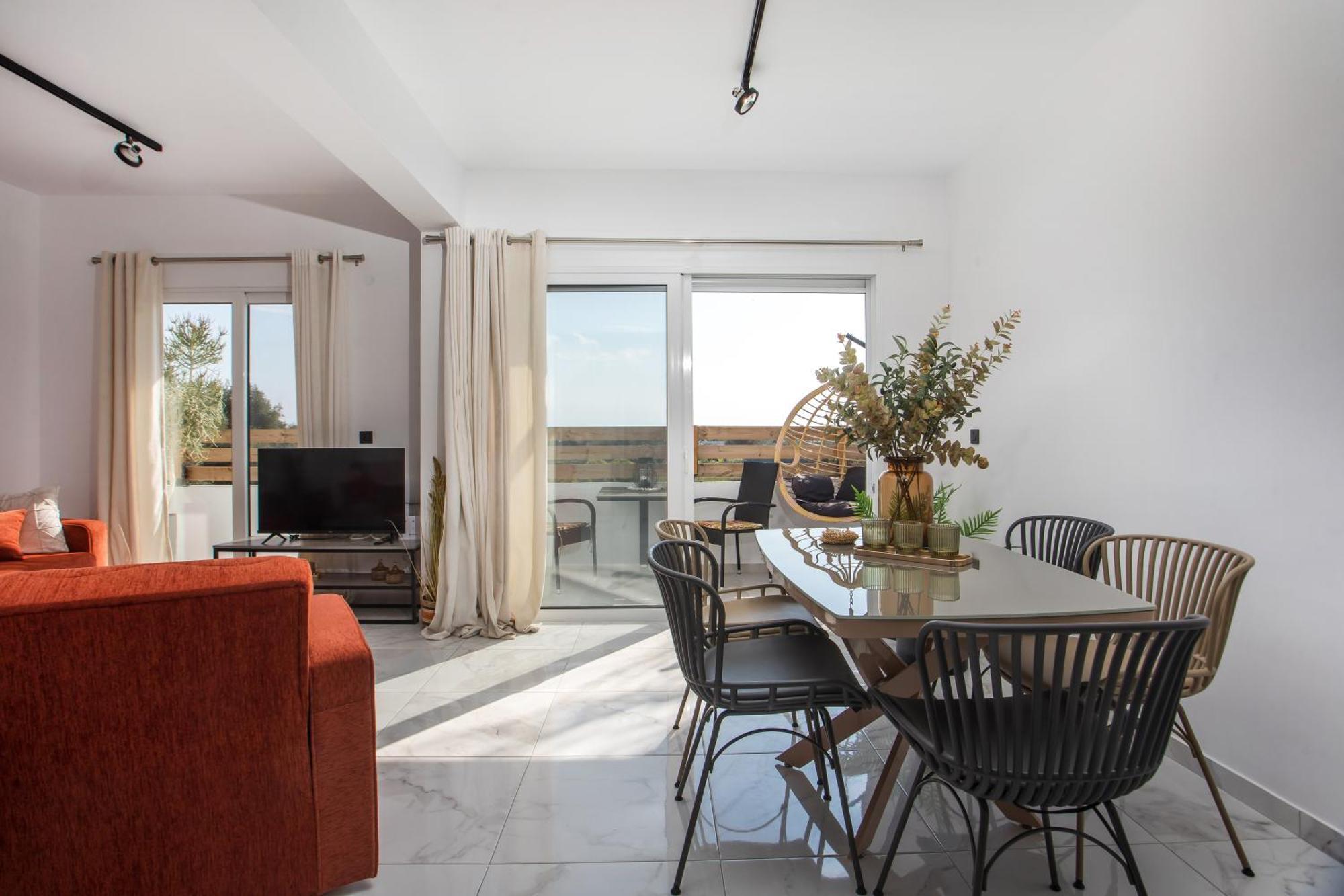 Olea Luxury Apartment Afantou Dış mekan fotoğraf