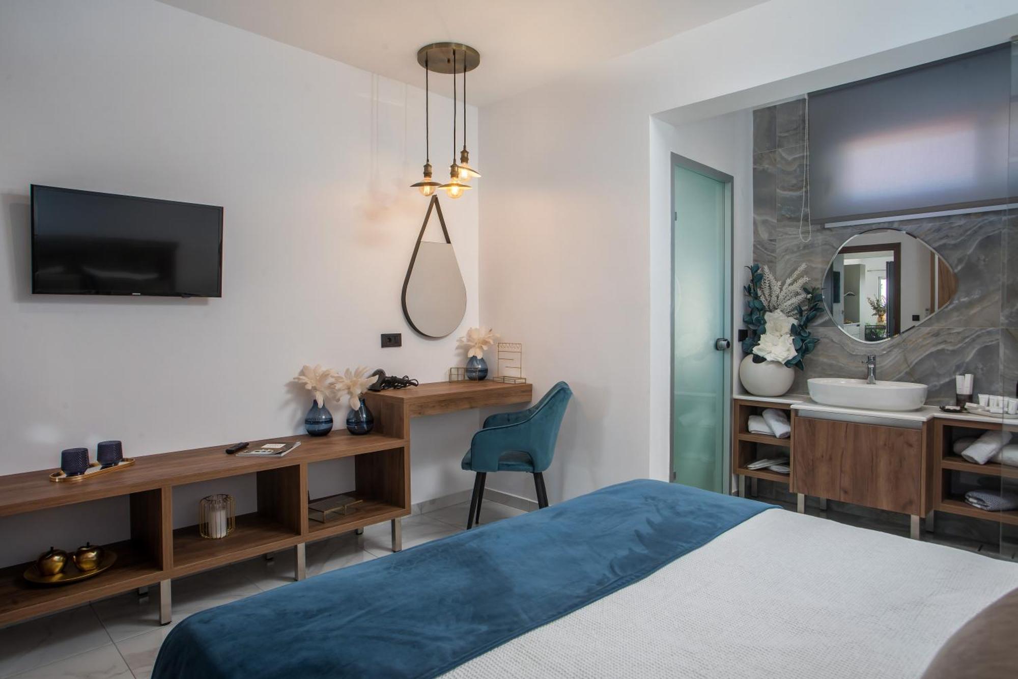 Olea Luxury Apartment Afantou Dış mekan fotoğraf