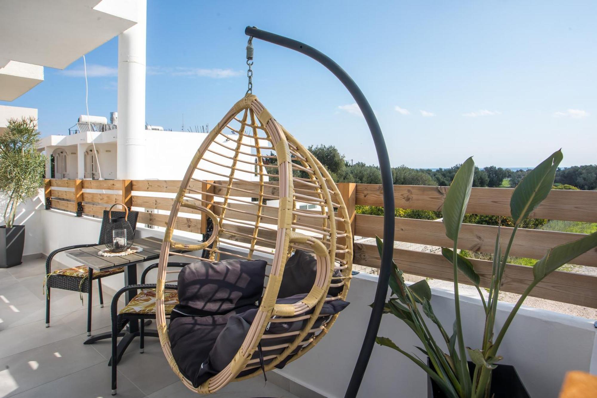 Olea Luxury Apartment Afantou Dış mekan fotoğraf