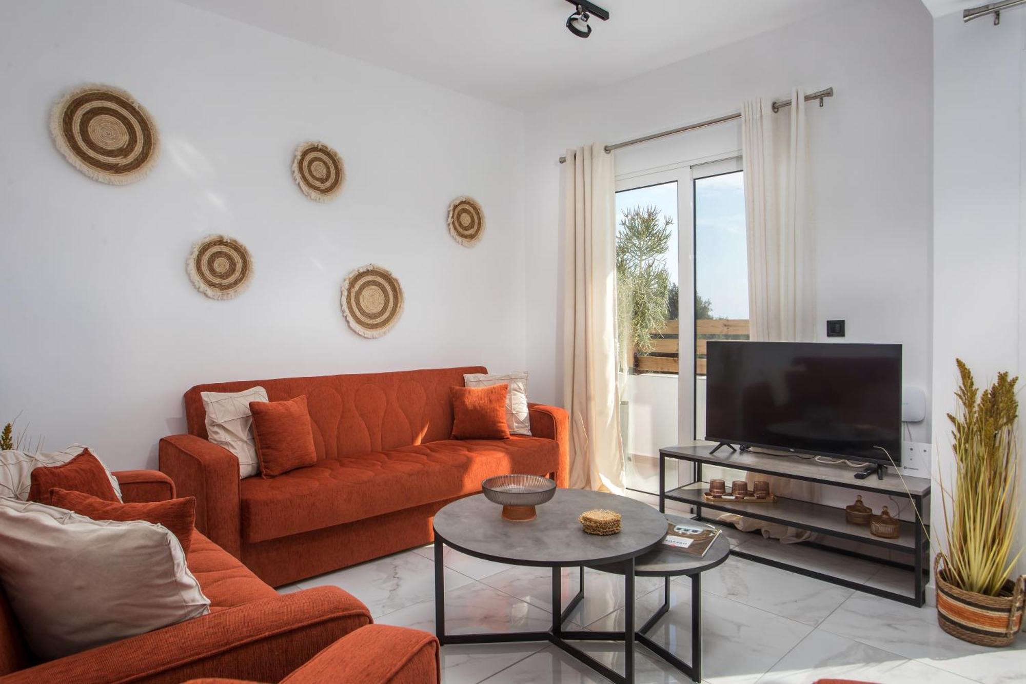 Olea Luxury Apartment Afantou Dış mekan fotoğraf